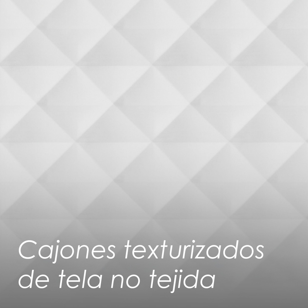 Cajonera cómoda de 6 cajones de MDF café 