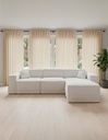 Sofá Siena Beige 4 plazas 
