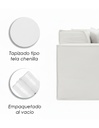 Sofá Siena Beige 4 plazas 