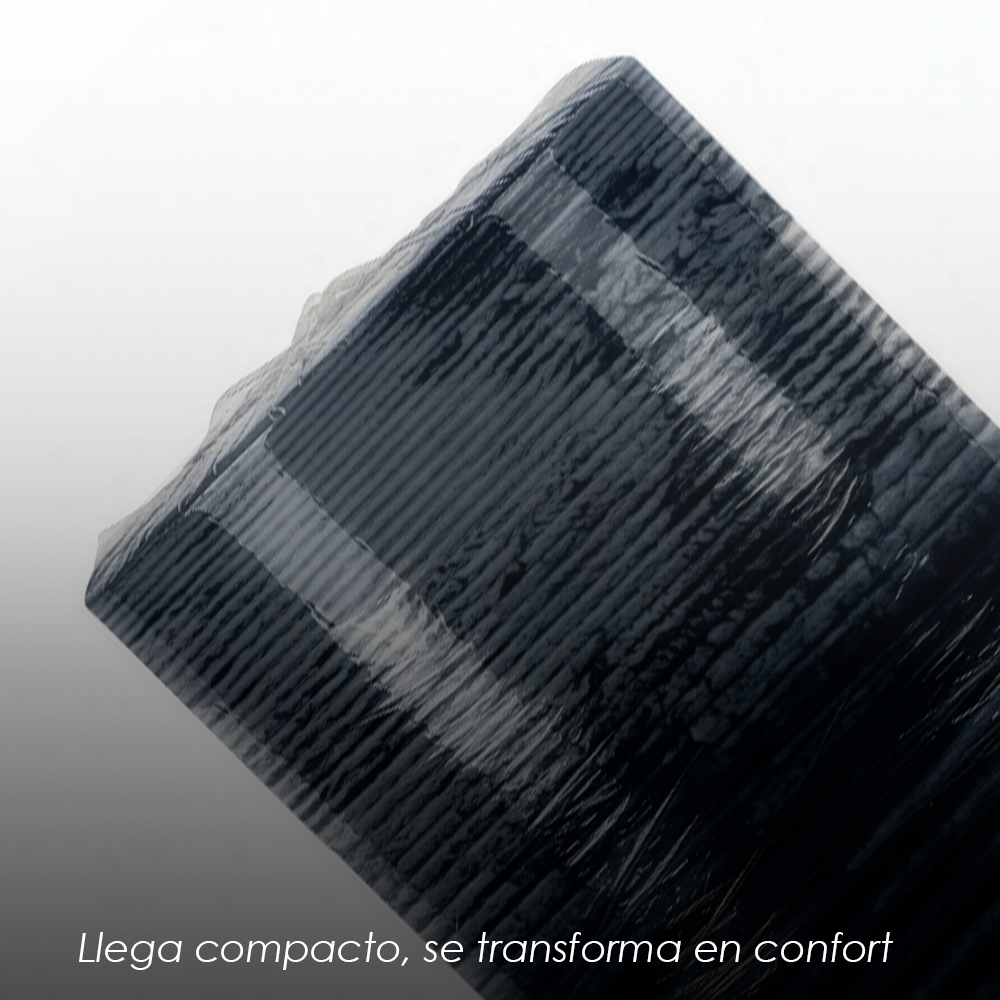 Sofá Bolonia Negro 2 plazas