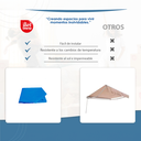 2 Lonas Impermeables 2x2 Azul