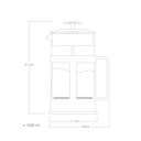 2 Prensas Francesas 1000 ML / 350 ML