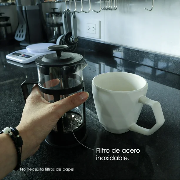 2 Prensas Francesas 1000 ML / 350 ML