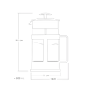 2 Prensas Francesas 800 ML