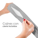 2 Salas de Jardín 4P Café