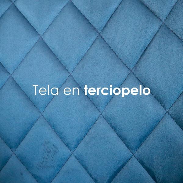 2 Sillas de comedor Tokio Azul