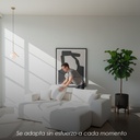 Sofá Palermo Beige 2 plazas