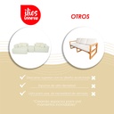 Sofá Palermo Beige 2 plazas