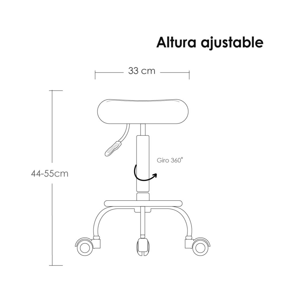 2 Taburetes de Celosia Azul Brillante