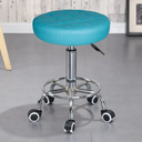 2 Taburetes de Celosia Azul Brillante