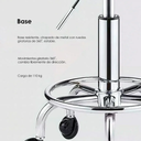 2 Taburetes de Celosia Azul Brillante