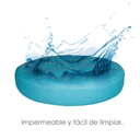 2 Taburetes de Celosia Azul Brillante