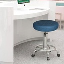 2 Taburetes de Celosia Azul Obscuro