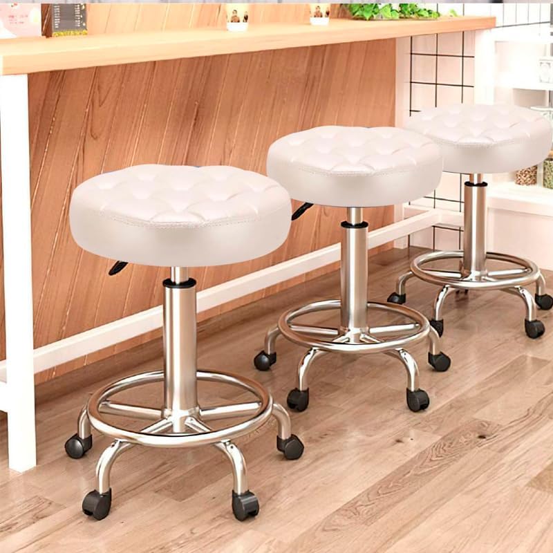 2 Taburetes de Celosia Beige