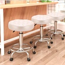 2 Taburetes de Celosia Beige