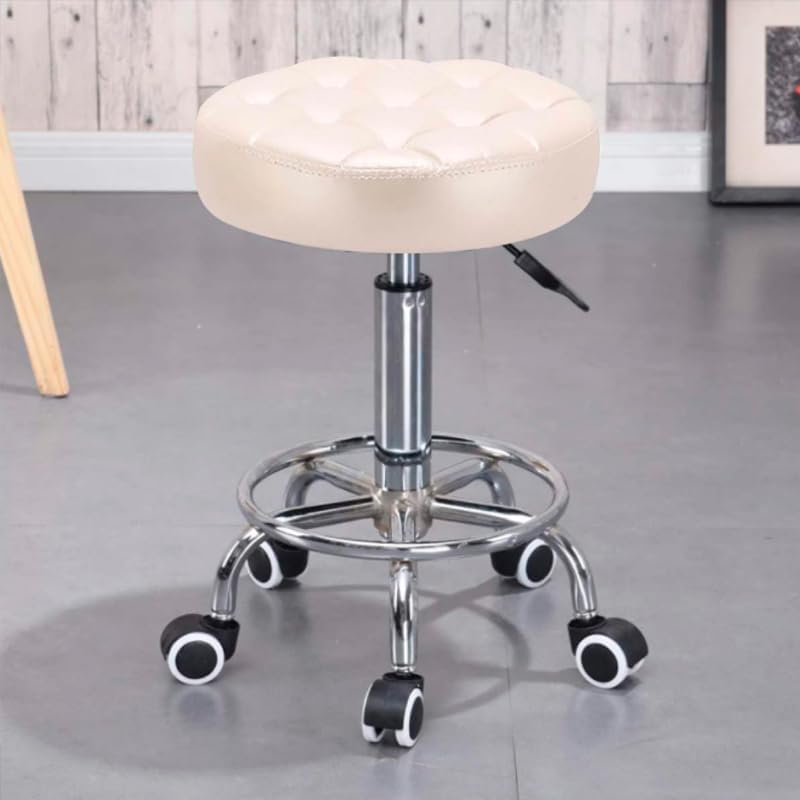 2 Taburetes de Celosia Beige