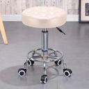 2 Taburetes de Celosia Beige