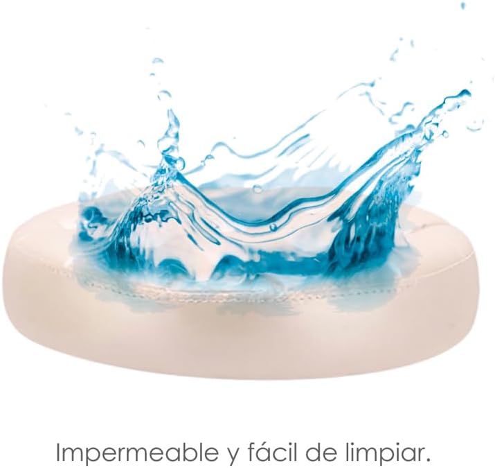 2 Taburetes de Celosia Beige