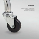 2 Taburetes de Celosia Beige