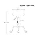 2 Taburetes de Celosia Cafe