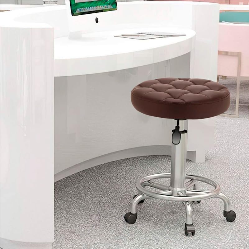 2 Taburetes de Celosia Cafe