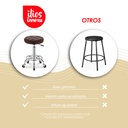 2 Taburetes de Celosia Cafe
