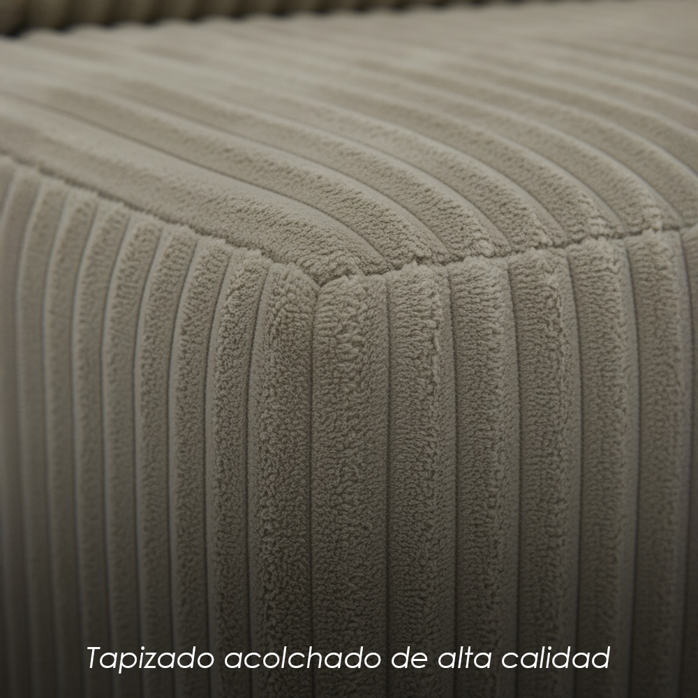 Sofá Milán Beige 5 plazas