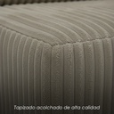 Sofá Milán Beige 5 plazas