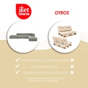 Sofá Milán Beige 5 plazas