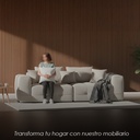 Sofá Livorno Beige 2 plazas