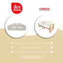 Sofá Livorno Beige 2 plazas