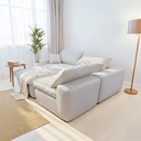 Sofá Esquinera Cloud Beige 4 plazas