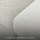 Sofá Esquinera Cloud Beige 4 plazas