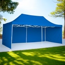 Toldo Plegable 3x4.5 Azul