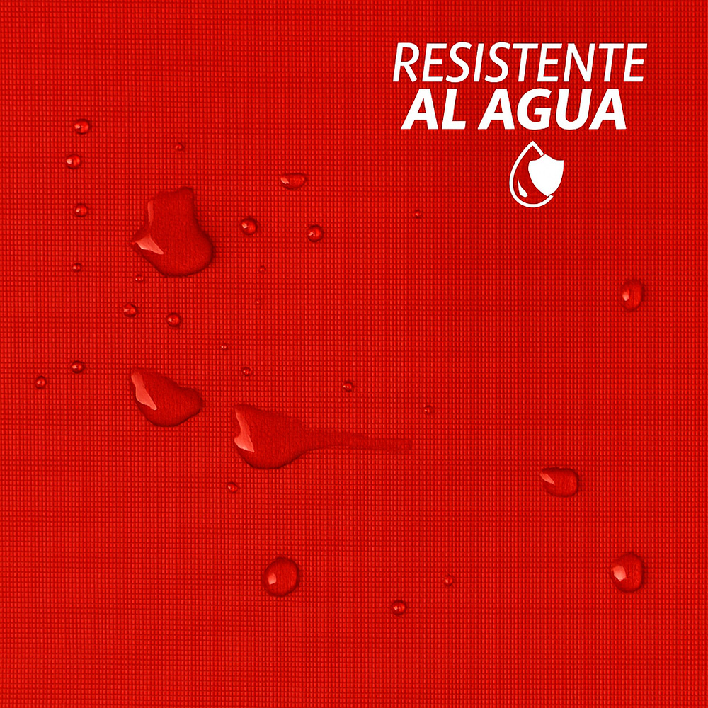 Toldo Plegable 3x4.5 Rojo