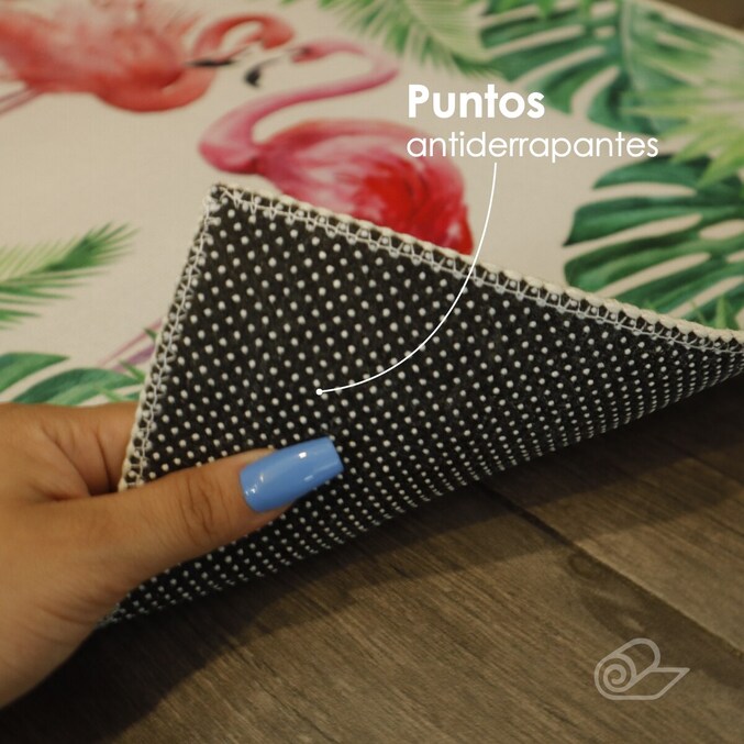 2 Tapetes de Cocina Tropical