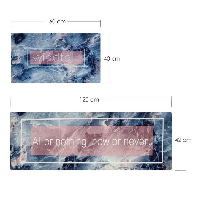 2 Tapetes de Cocina Galaxia