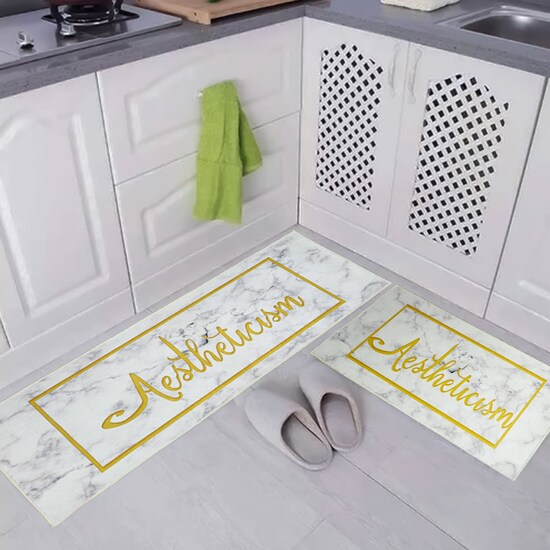 2 Tapetes de cocina Aestheticism