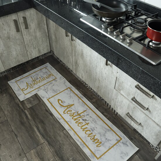 2 Tapetes de cocina Aestheticism