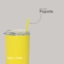 2 Termo 20 oz Amarillo