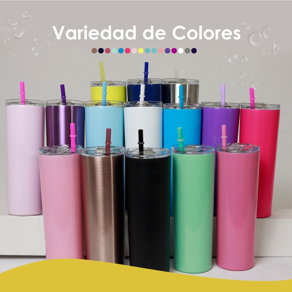 2 Termo 20 oz Amarillo