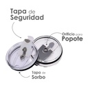 2 Termo 30 oz Cielo rosa