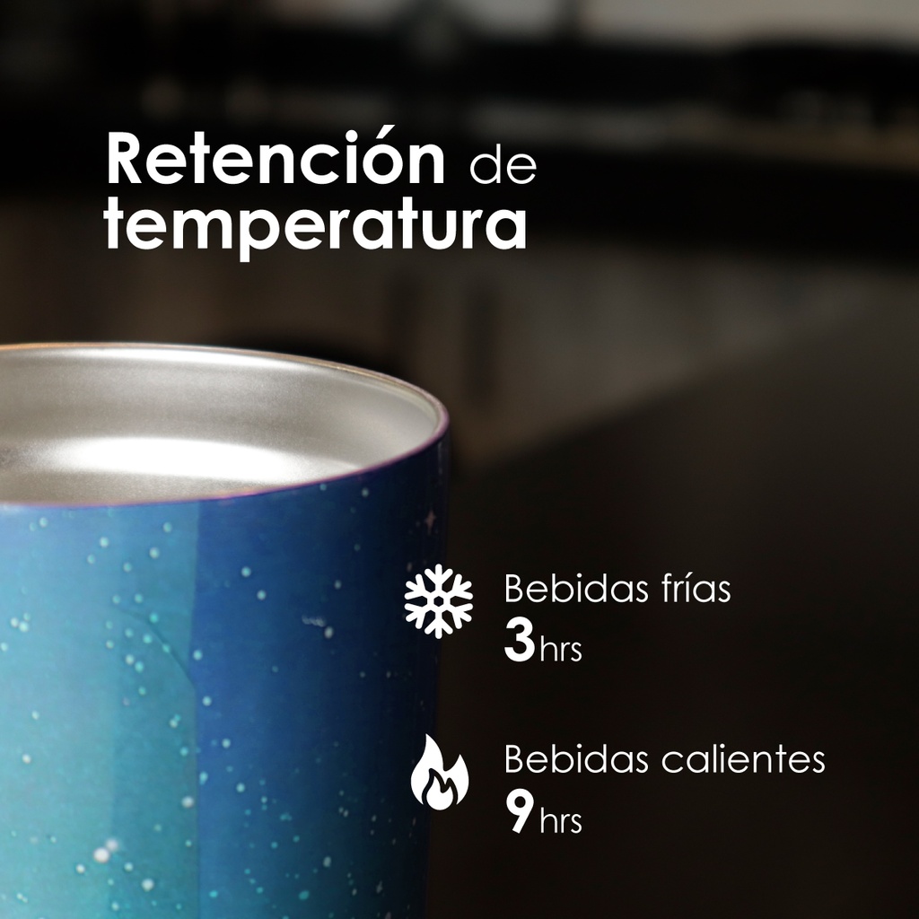 2 Termo 30 oz Cielo rosa