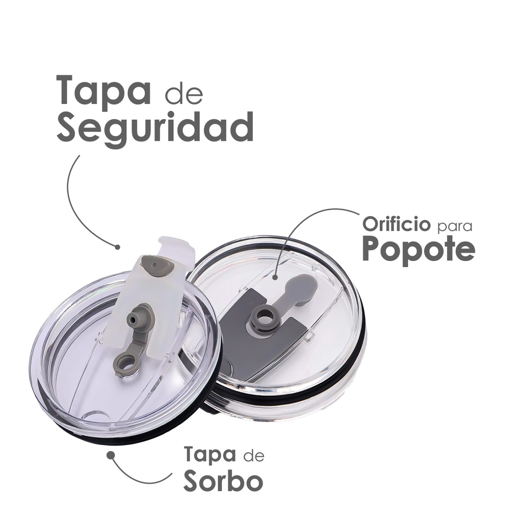 2 Termo 30 oz Galaxia azul