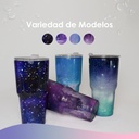 2 Termo 30 oz Galaxia azul