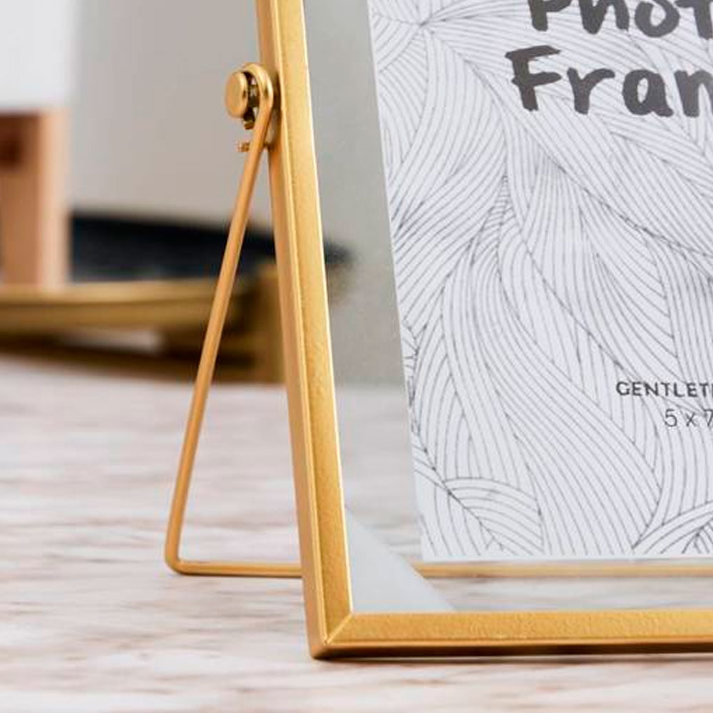 3 Portarretratos Dorados