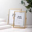 3 Portarretratos Dorados