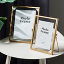 3 Portarretratos Dorados