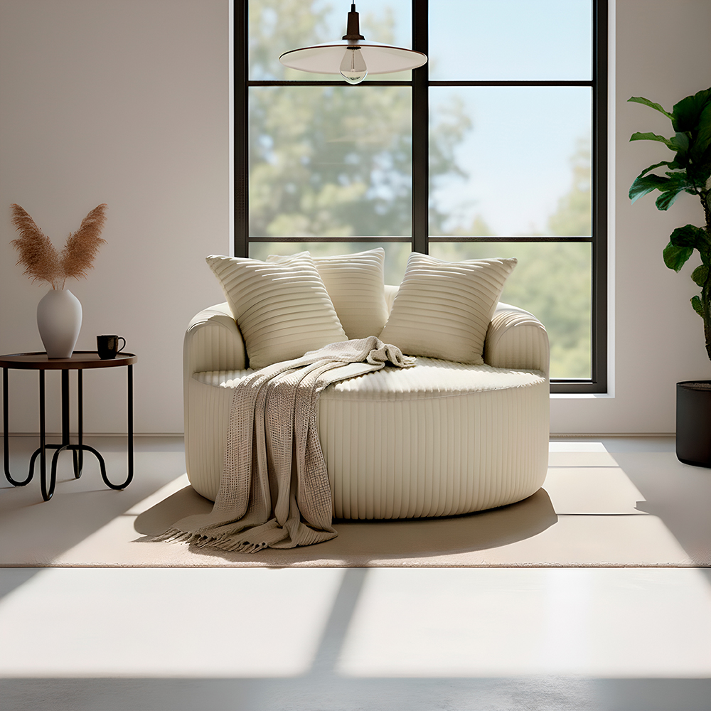 Sofá Forli Beige Individual 