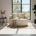 Sofá Forli Beige Individual 